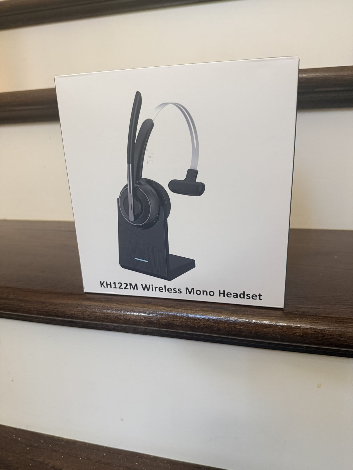 KH122M Wireless Mono Headset with Charging Base & Mic