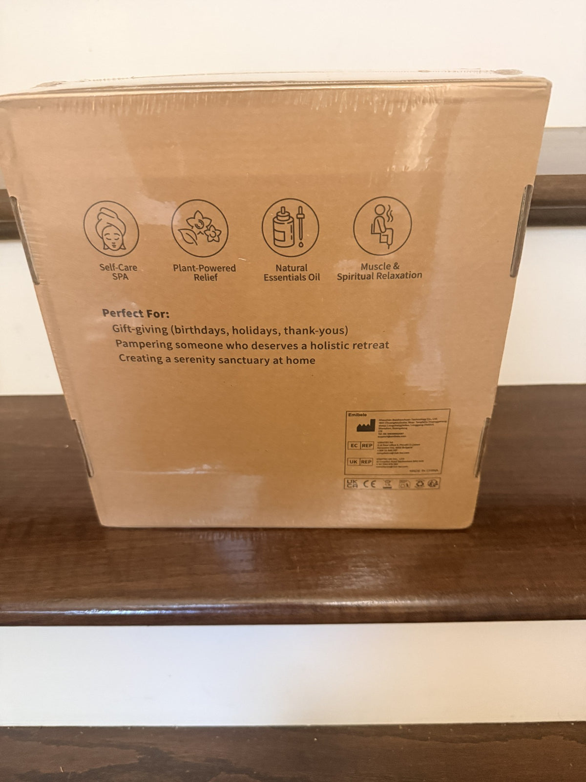 "Sending You a Hug" Self-Care Spa Gift Box