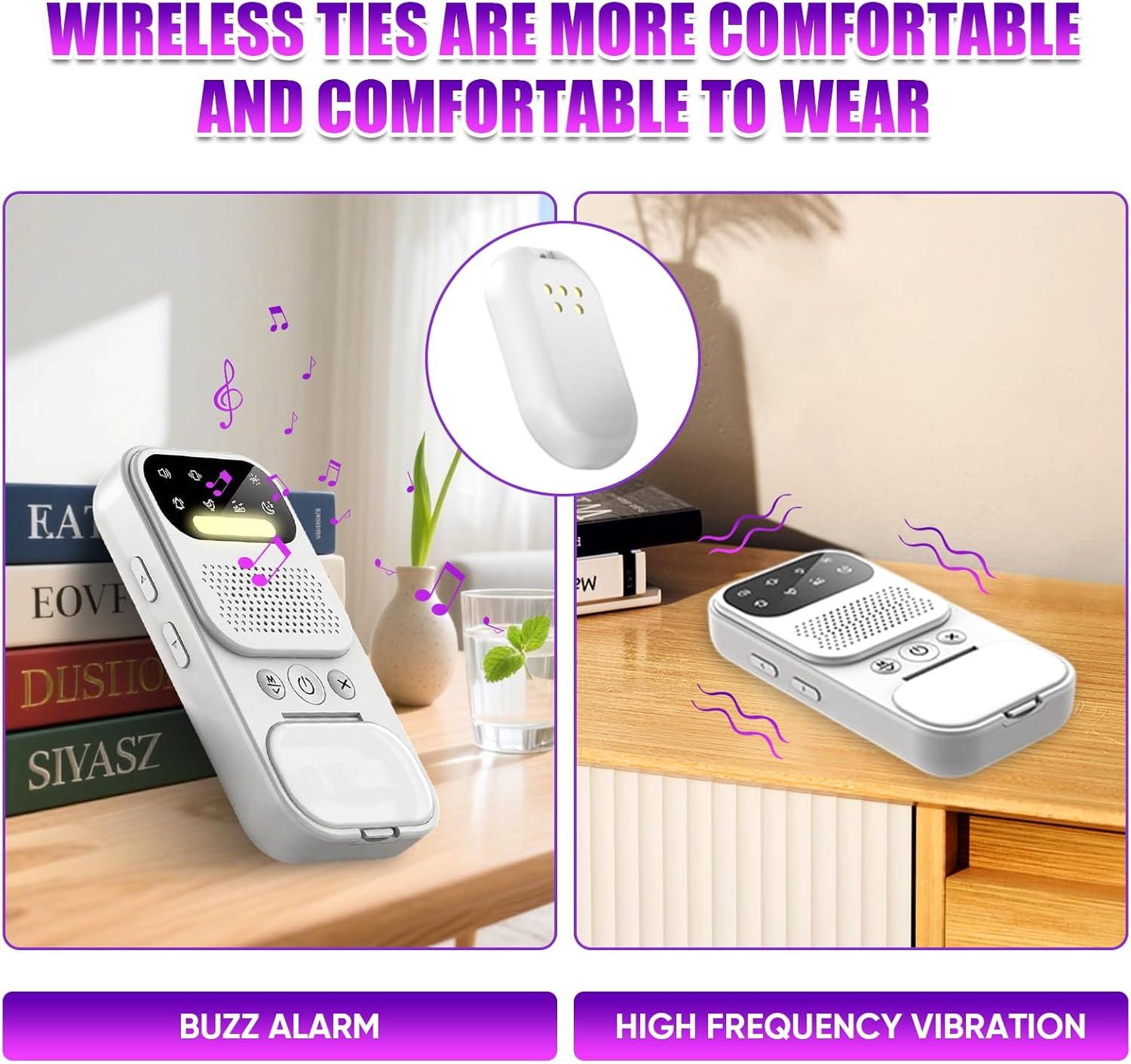 Wireless Bedwetting Alarm for Kids - Nighttime Potty Training for Boys & Girls