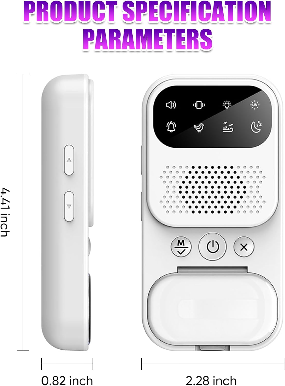 Wireless Bedwetting Alarm for Kids - Nighttime Potty Training for Boys & Girls