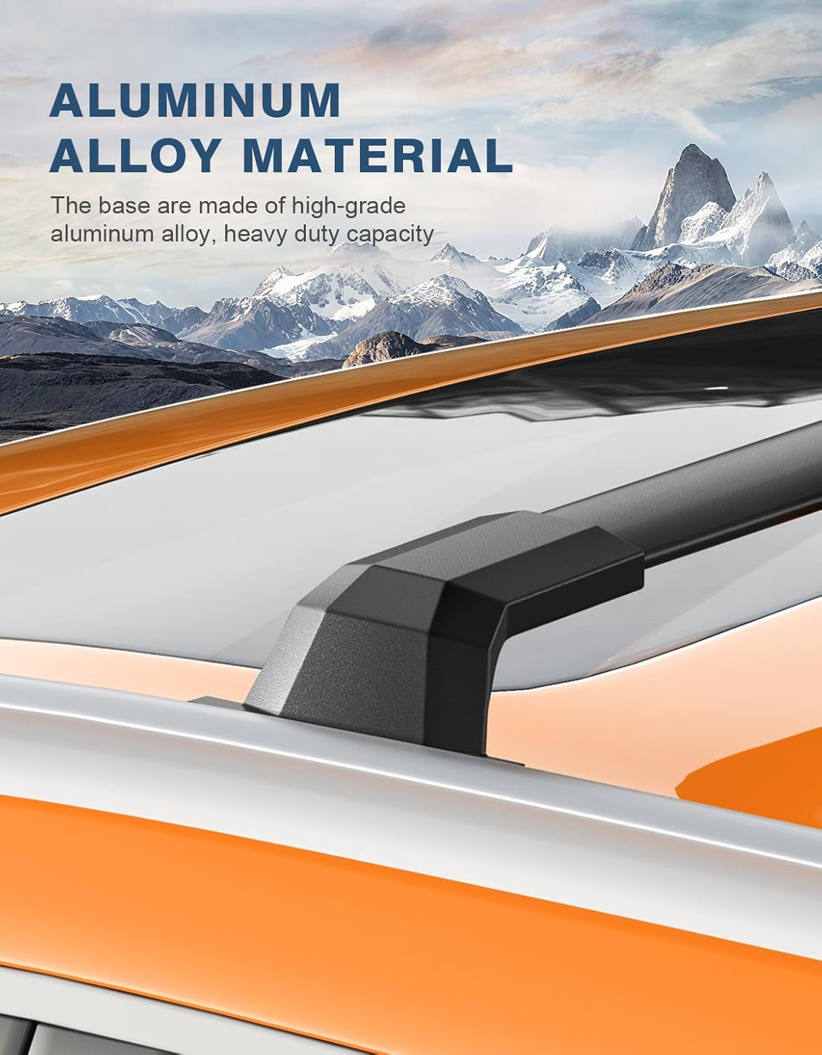 Roof Rack Cross Bars for 2023-2026 Honda CR-V - Heavy Duty Aluminum 220lbs Capacity