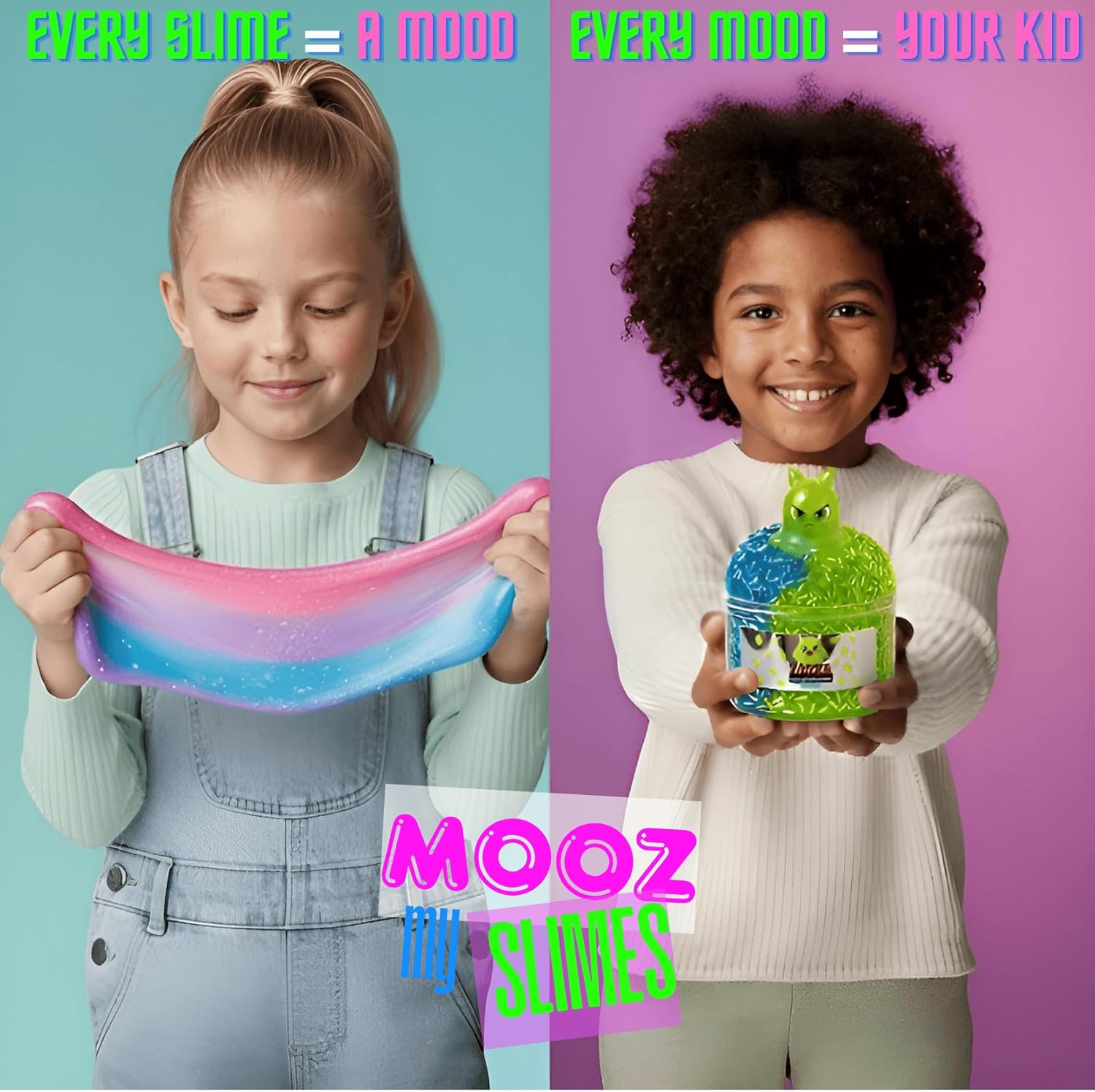 Ultimate Slime Kit 10 Pack - Cloud Dough, Crunchy, Butter & Jelly Slimes | Kids Sensory Toy