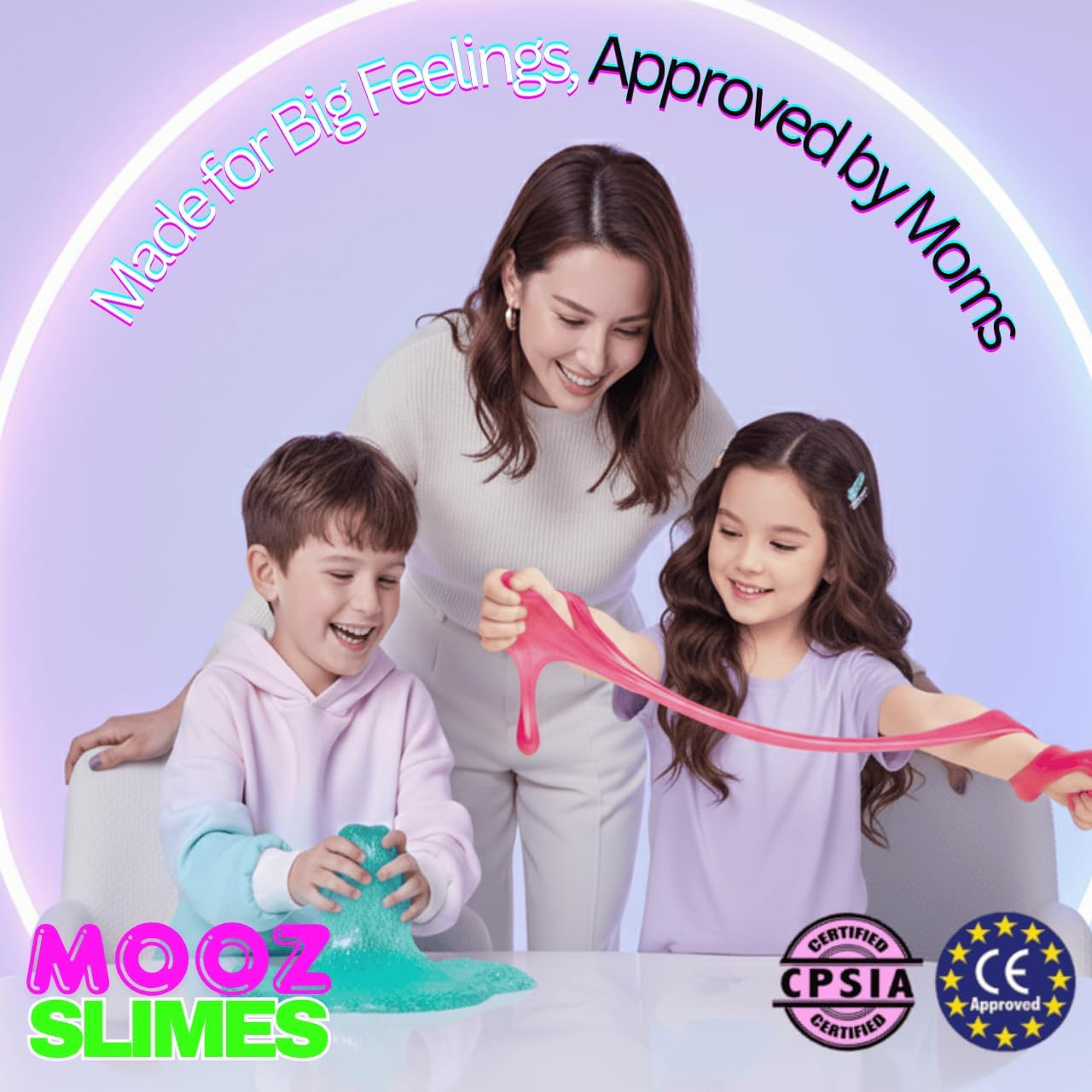 Ultimate Slime Kit 10 Pack - Cloud Dough, Crunchy, Butter & Jelly Slimes | Kids Sensory Toy