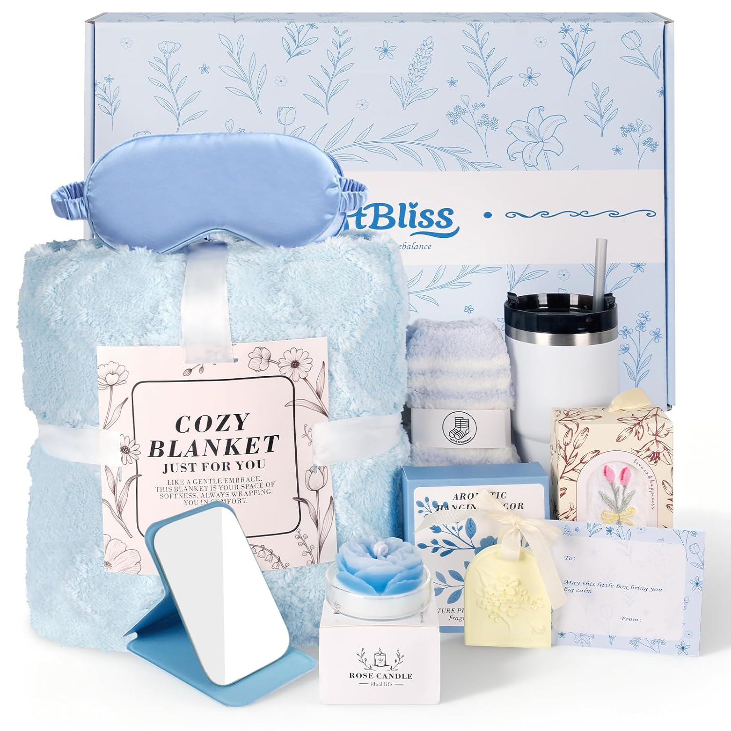 Premium SPA Gift Package - Luxury Relaxation & Self-Care Set