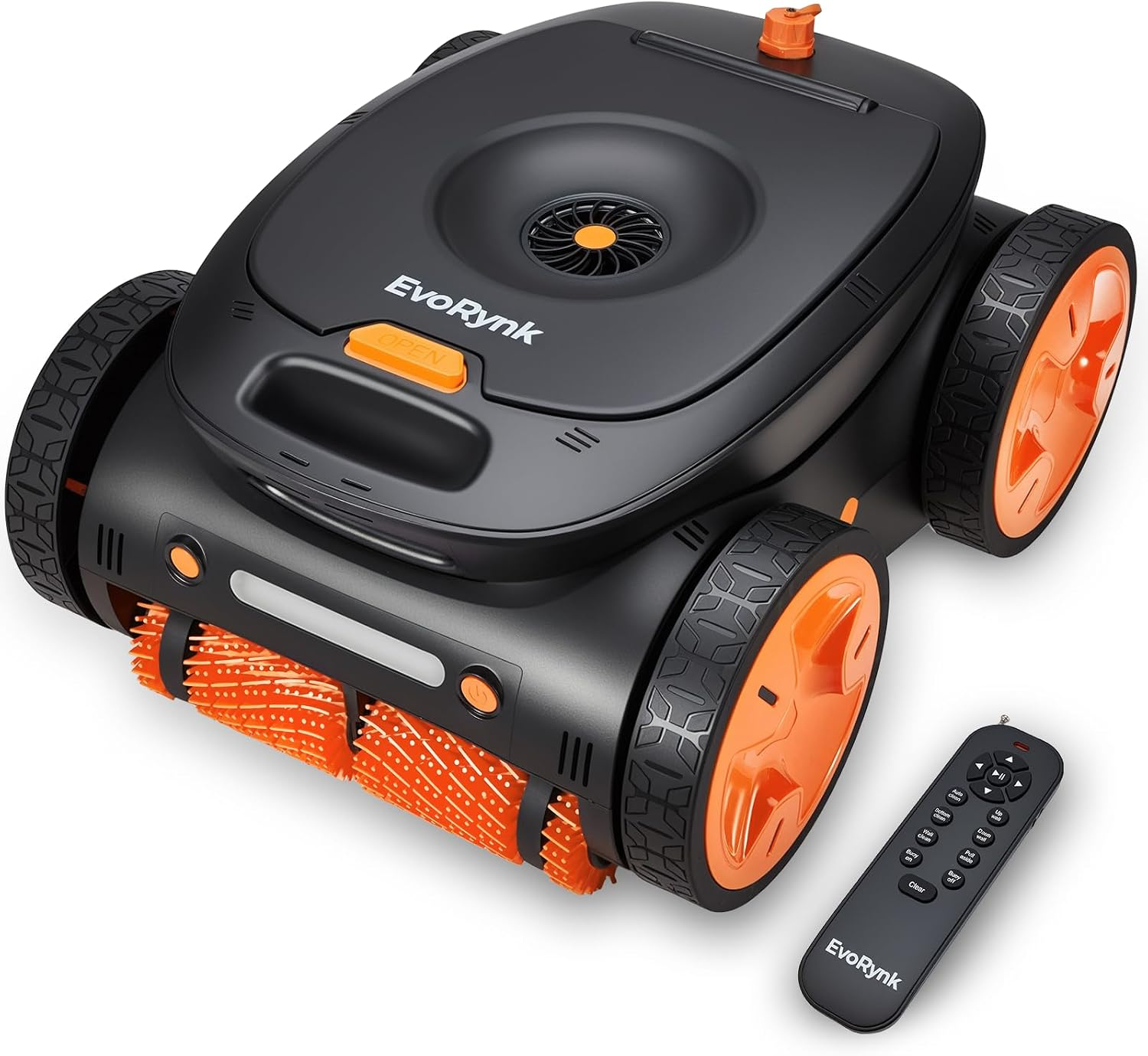 Cordless Robotic Pool Cleaner for Inground Pools | Underwater Remote & APP Contr