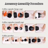 A versatile 3-in-1 portable espresso machine