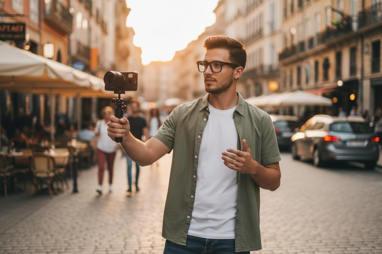 AI Smart Glasses - Vlogging