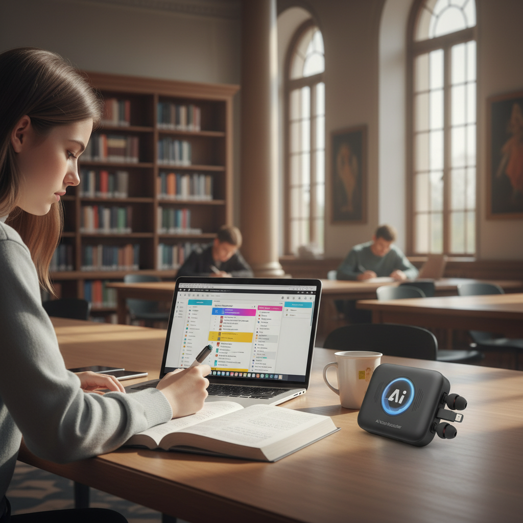 AI Voice Recorder - Student Study