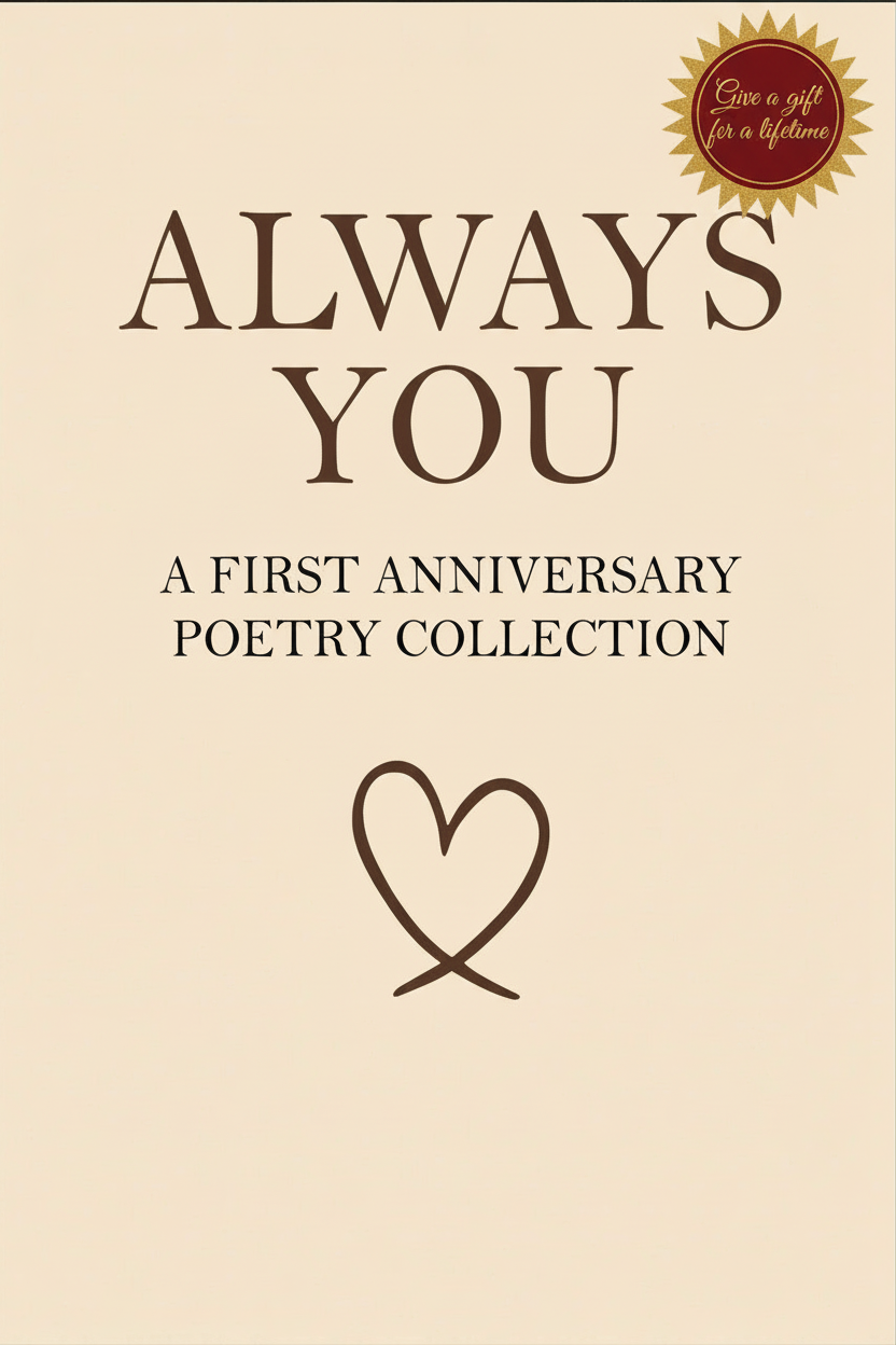 Always You Book Cover with Starburst Badge