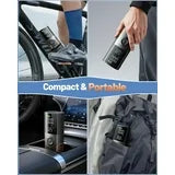 Xmuniha Tire Inflator Portable Air Compressor - 10000mAh Air Pump for Car Tires with APP, 150PSI