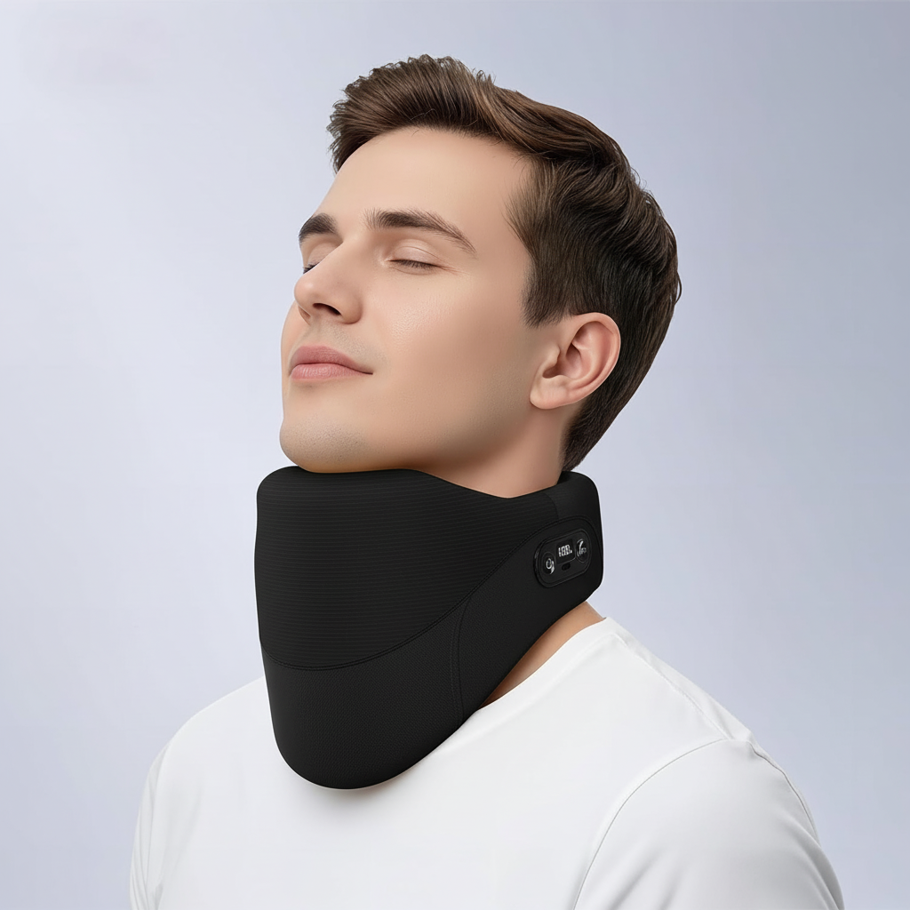 Black Cervical Neck Brace