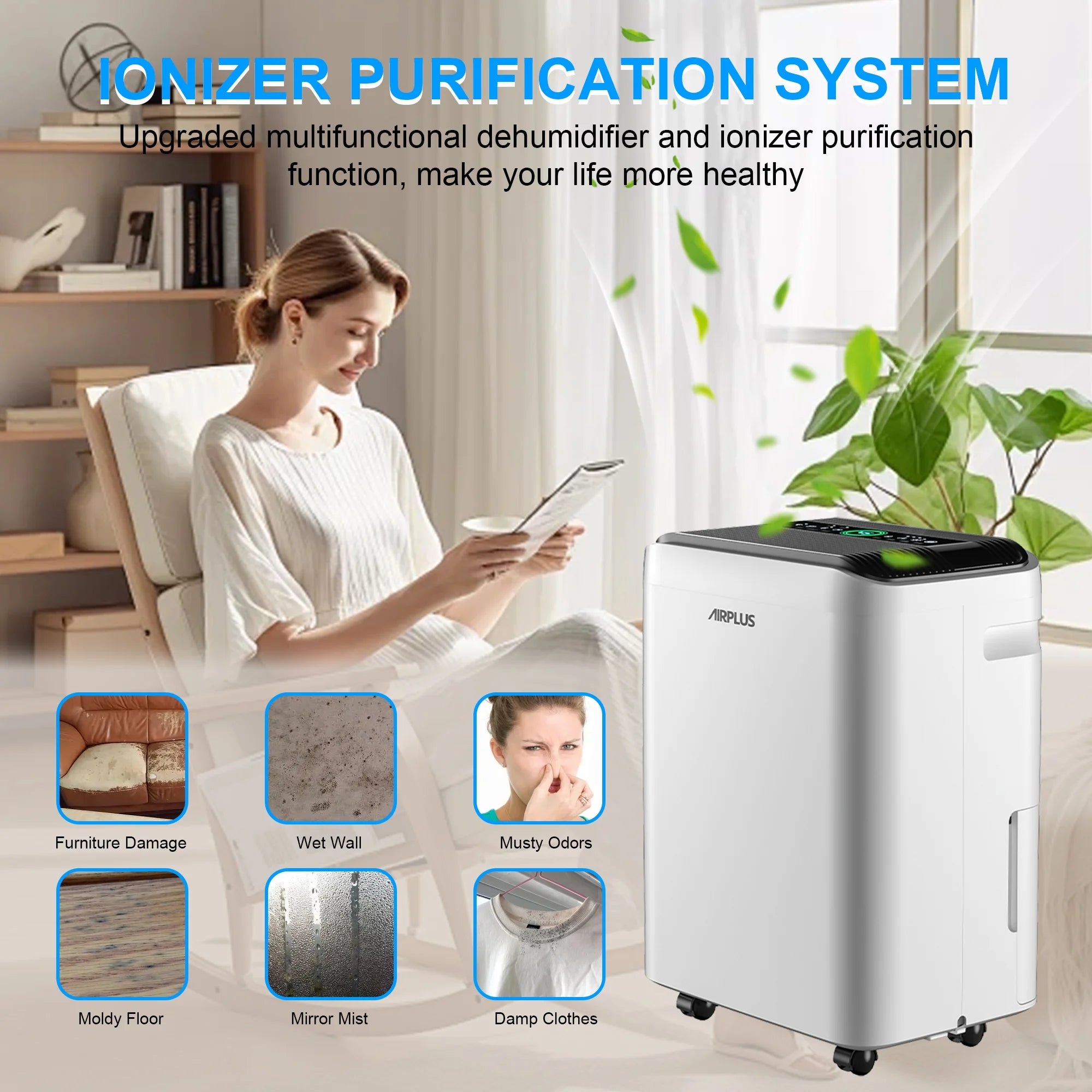 Airplus dehumidifier, model AP20-2008EE ap