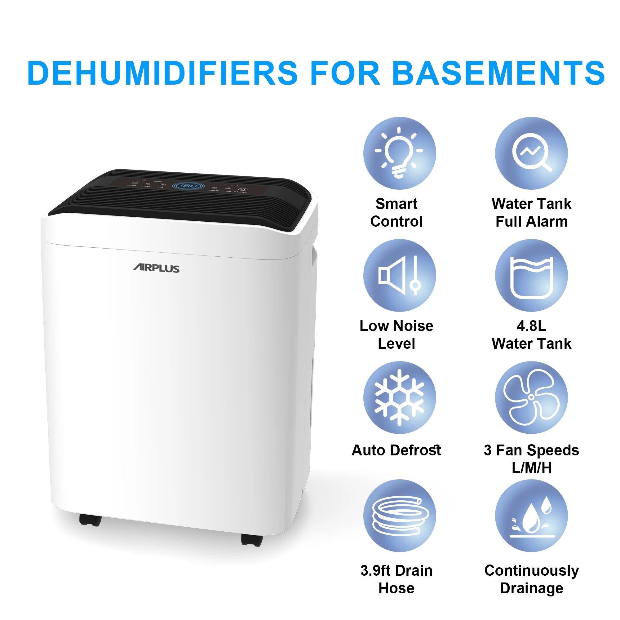 Airplus dehumidifier, model AP20-2008EE ap
