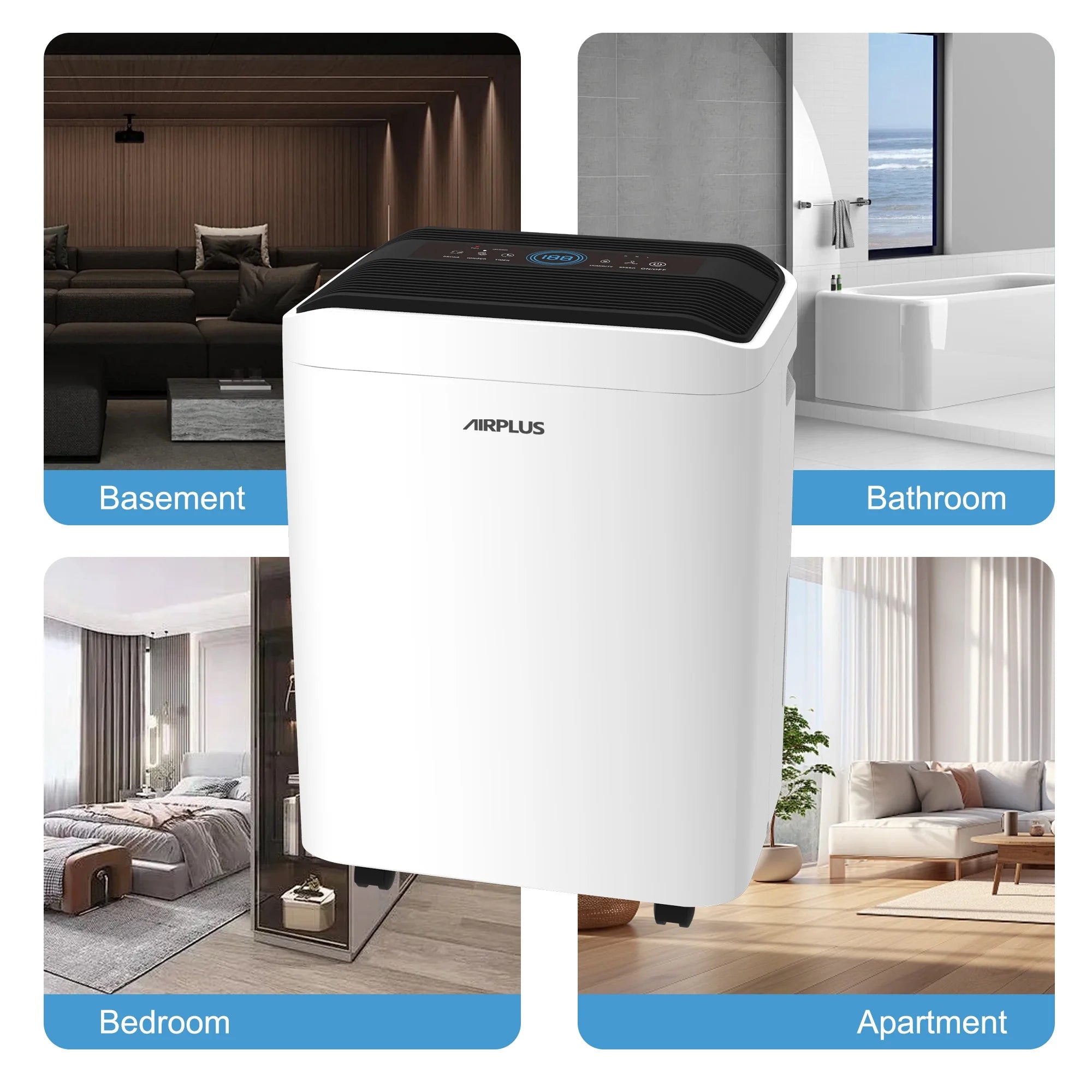 Airplus dehumidifier, model AP20-2008EE ap