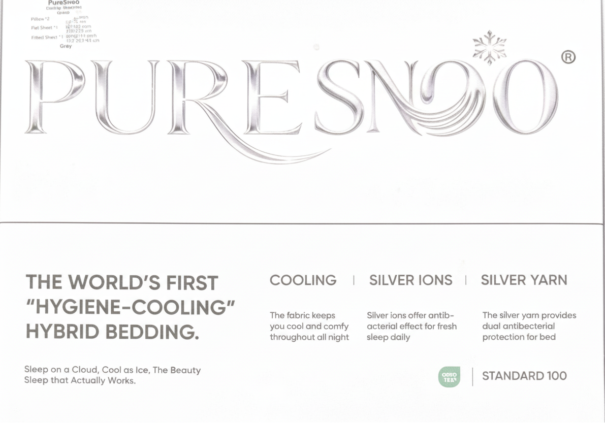 Enhanced PureSnoo Hybrid Bedding Product Image