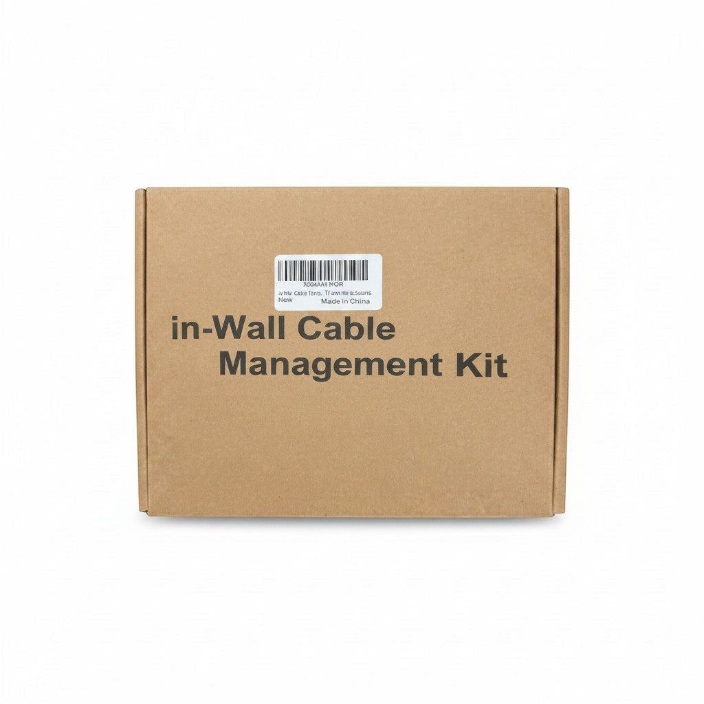 Exquisite Deal Shop in-wall cable management kit for hiding TV wires behind drywall, includes outlet plates and power pass-through.
