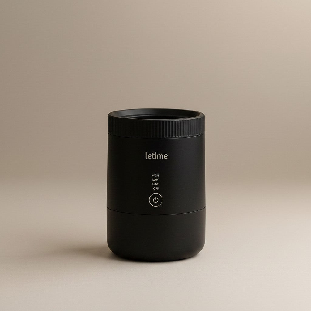 Exquisite Deal Shop Let'me 10L smart tower humidifier in white with adjustable mist settings and app control.
