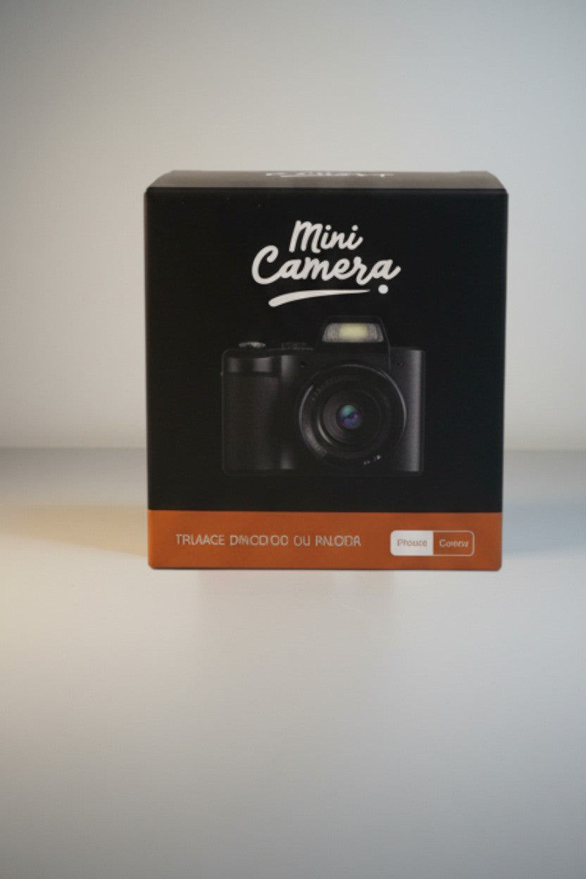 Exquisite Deal Shop Mini Camera 1080p with night vision and motion detection, compact and portable security device.