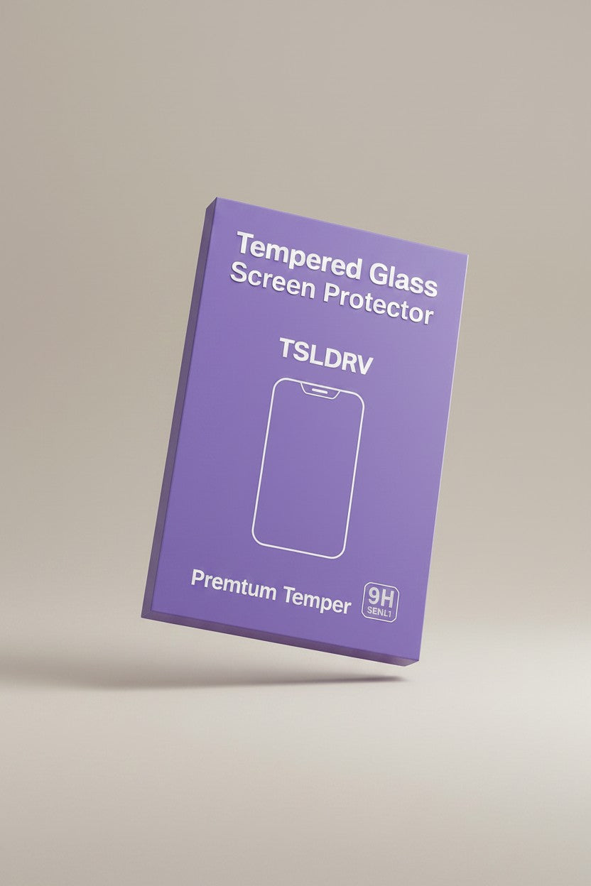 Exquisite Deal Shop TSLDRV tempered glass screen protector for Tesla Model 3 Highland. 9H anti-scratch, HD clear.