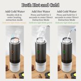 A versatile 3-in-1 portable espresso machine