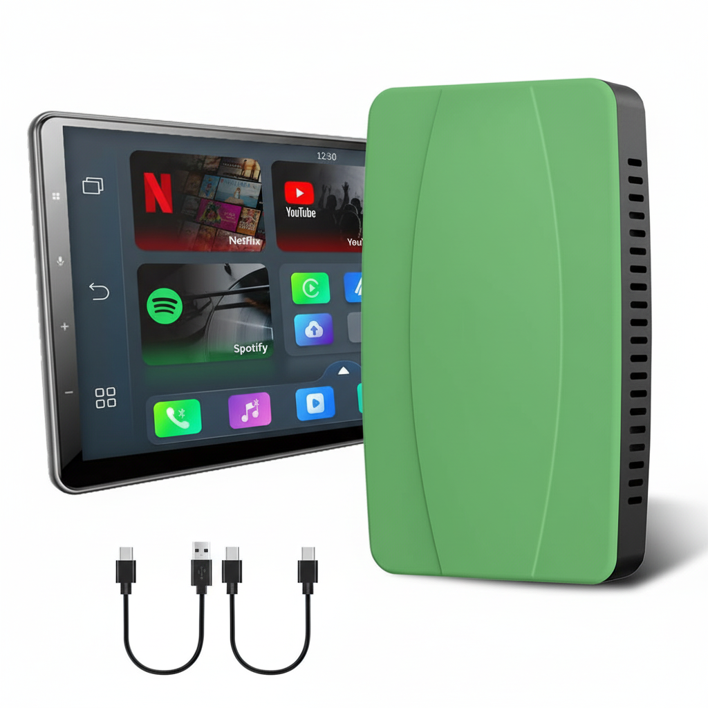 Green CarPlay AI Box