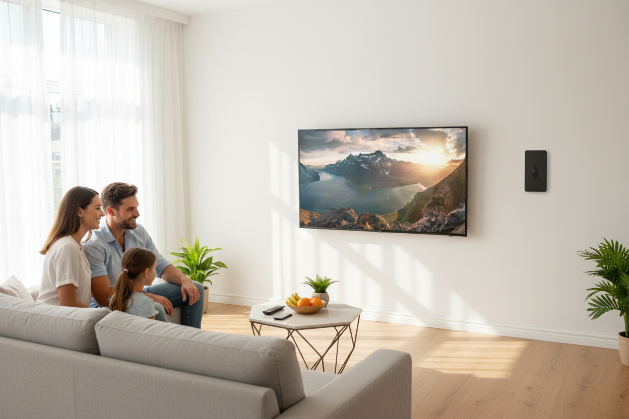 HD021 Antenna Living Room Lifestyle