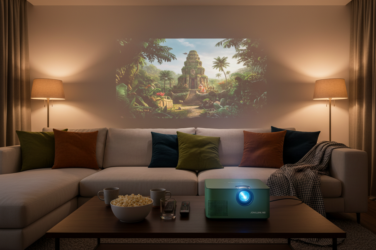 Home Theater Movie Night