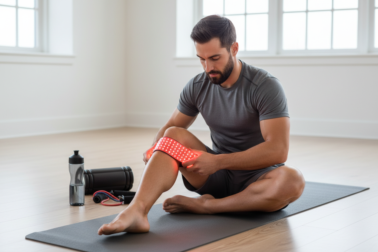 Red Light Therapy Device Wearable LED Wrap