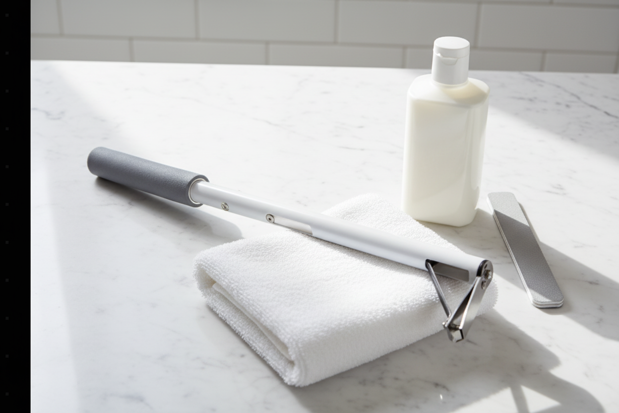 Lifestyle - Bathroom Flat Lay