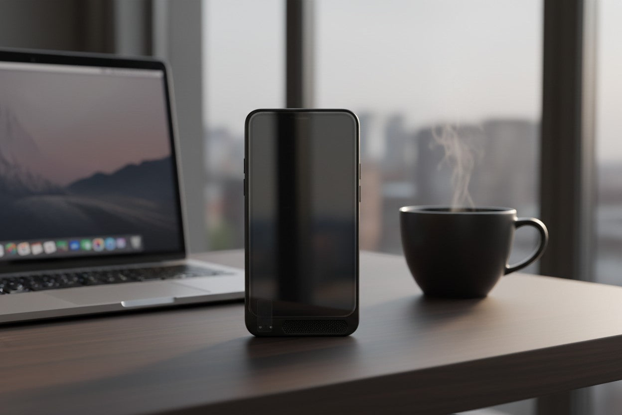 Lifestyle Desk Scene