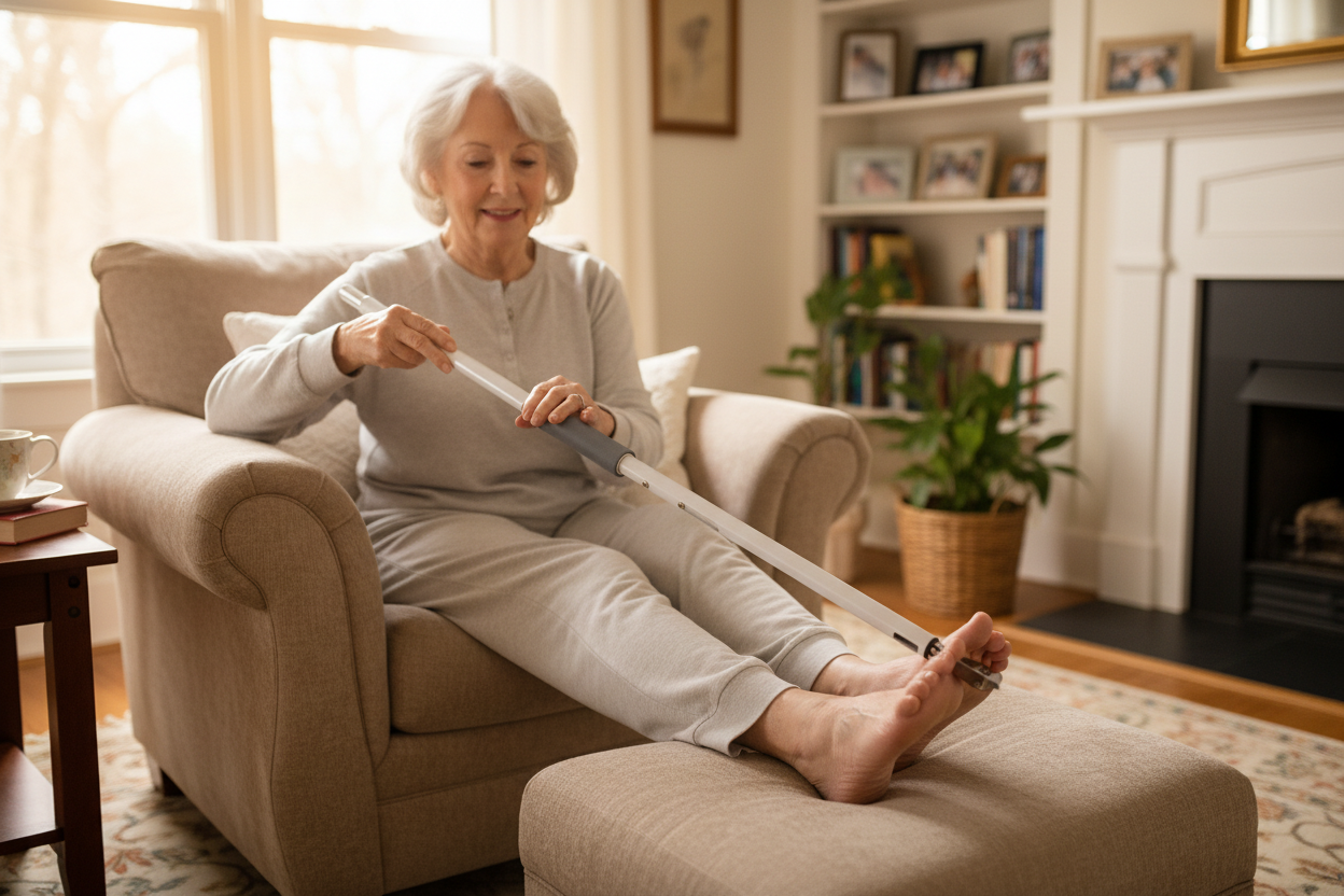 Lifestyle - Senior in Chair