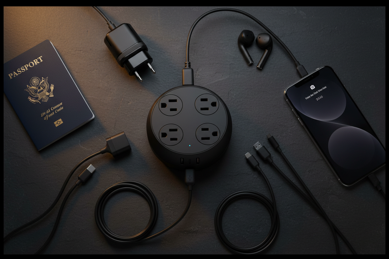 Lifestyle - Travel Flat Lay