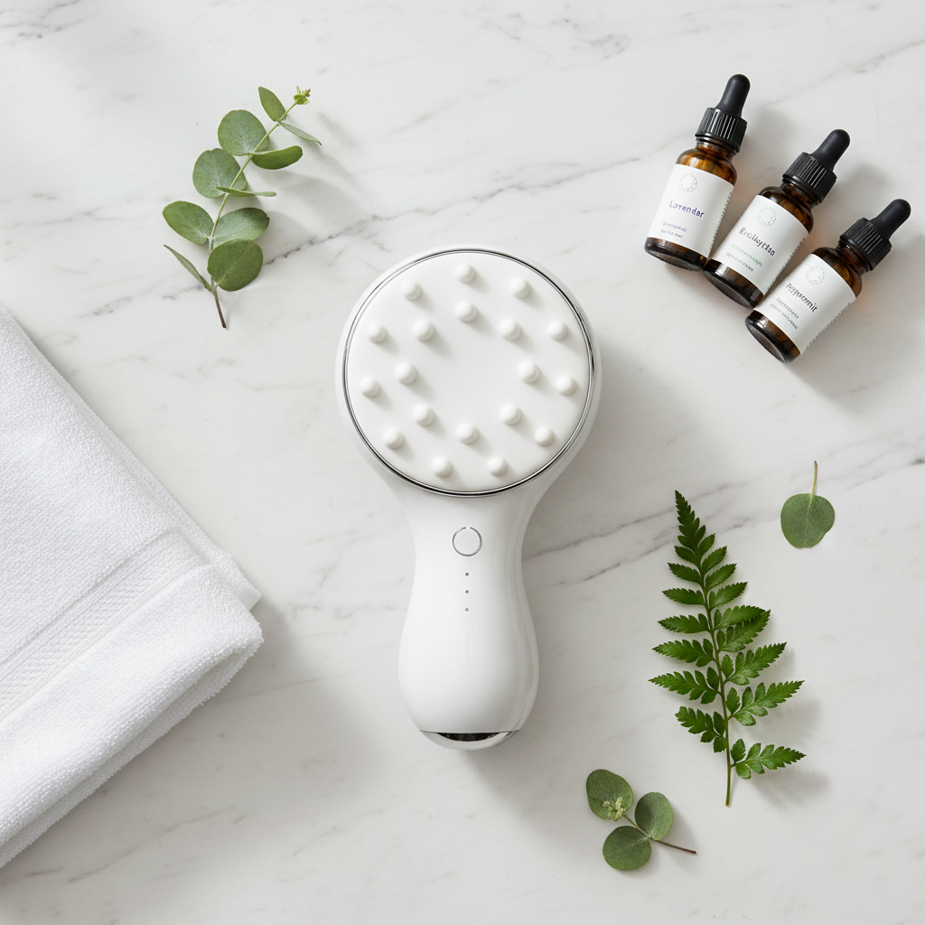 Meridian Brush Lifestyle - Flat Lay