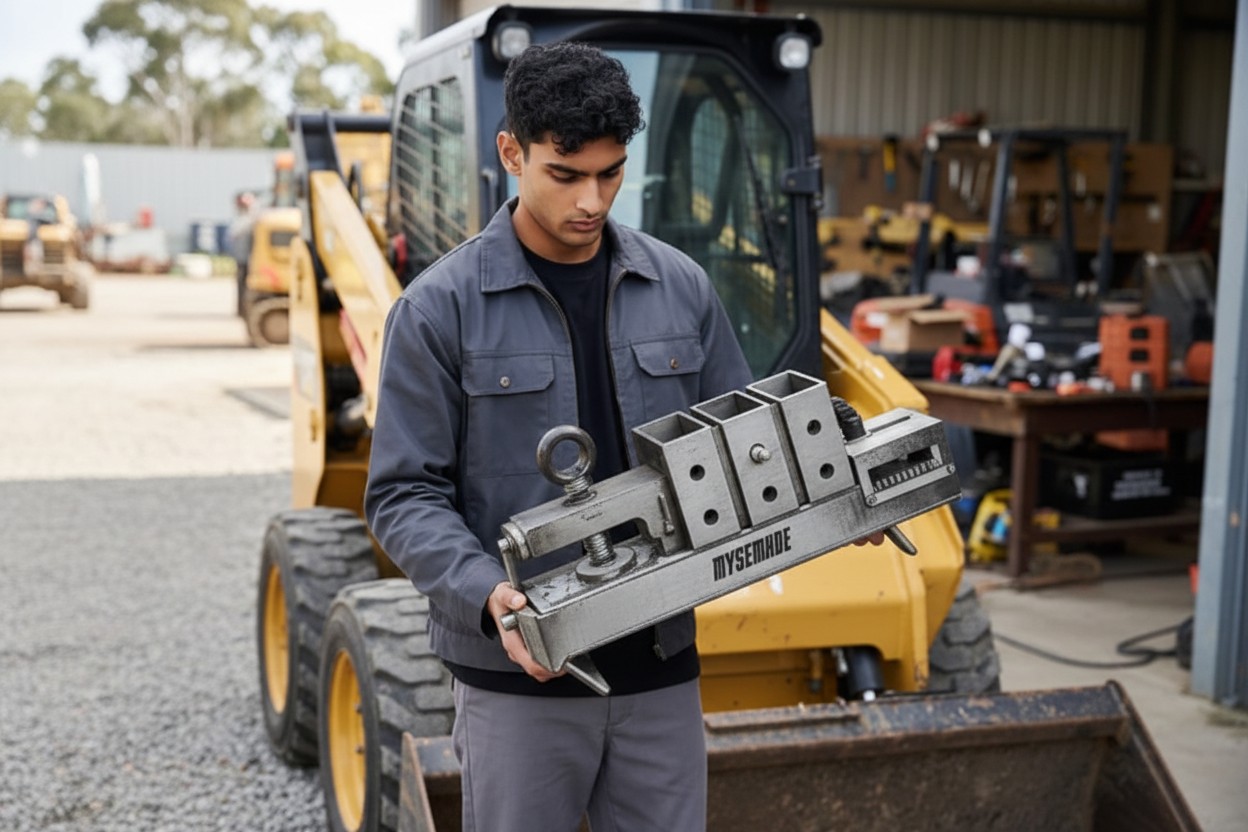 Mysemhoe Attachment Correct Scale Man Mounting