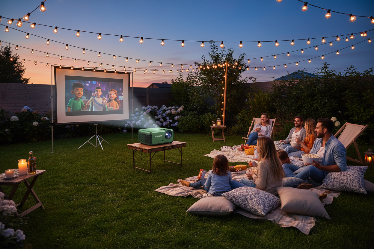 Outdoor Movie Night