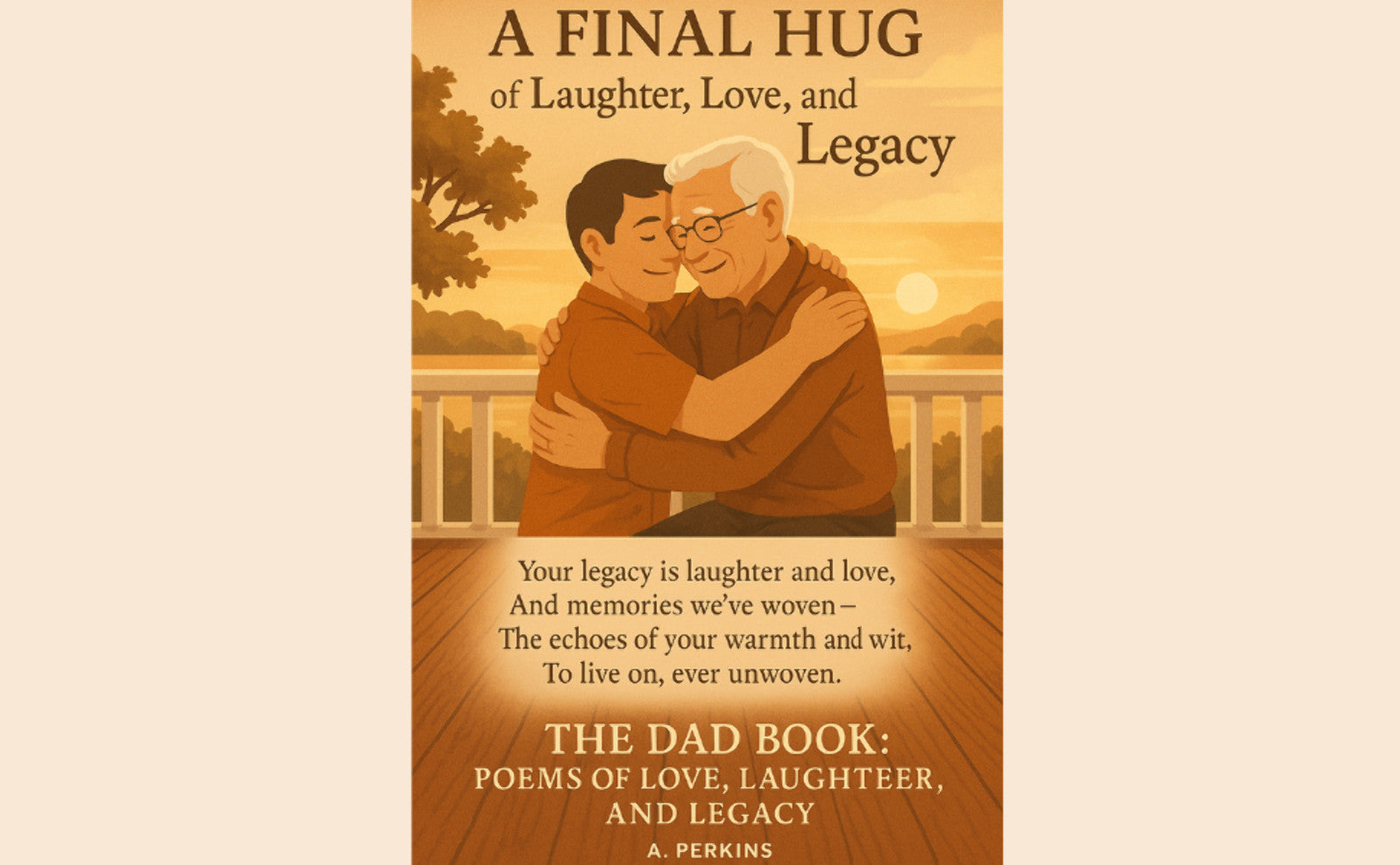 The Dad Book: Poems of Love, Laughter, and Legacy (Paperback or Hardcover)