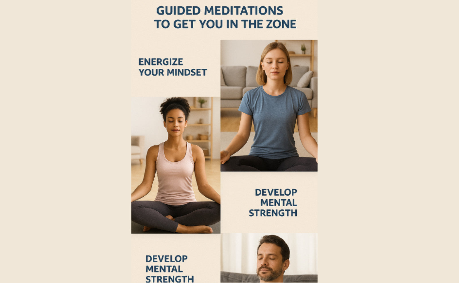 Fit Mind, Strong Body: Mental-Fitness Connection Guide (Paperback & Hardcover)