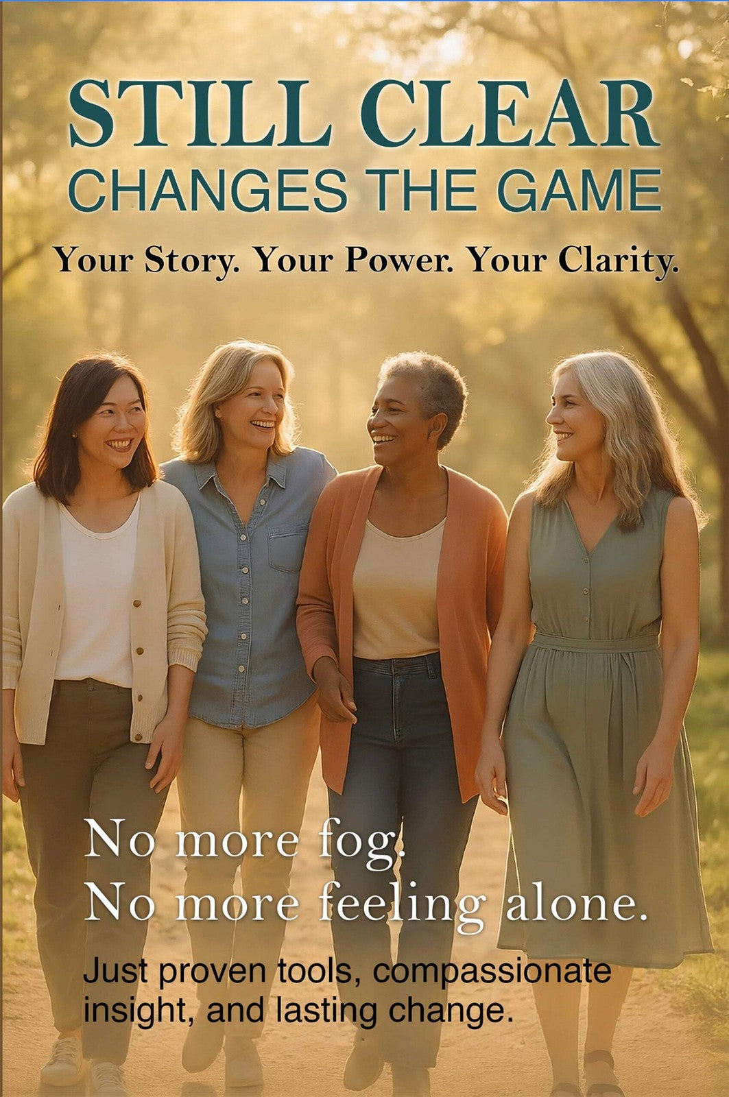 Still Clear: Sharpening Your Focus, Lifting the Fog Self-Help Book for Mental Clarity