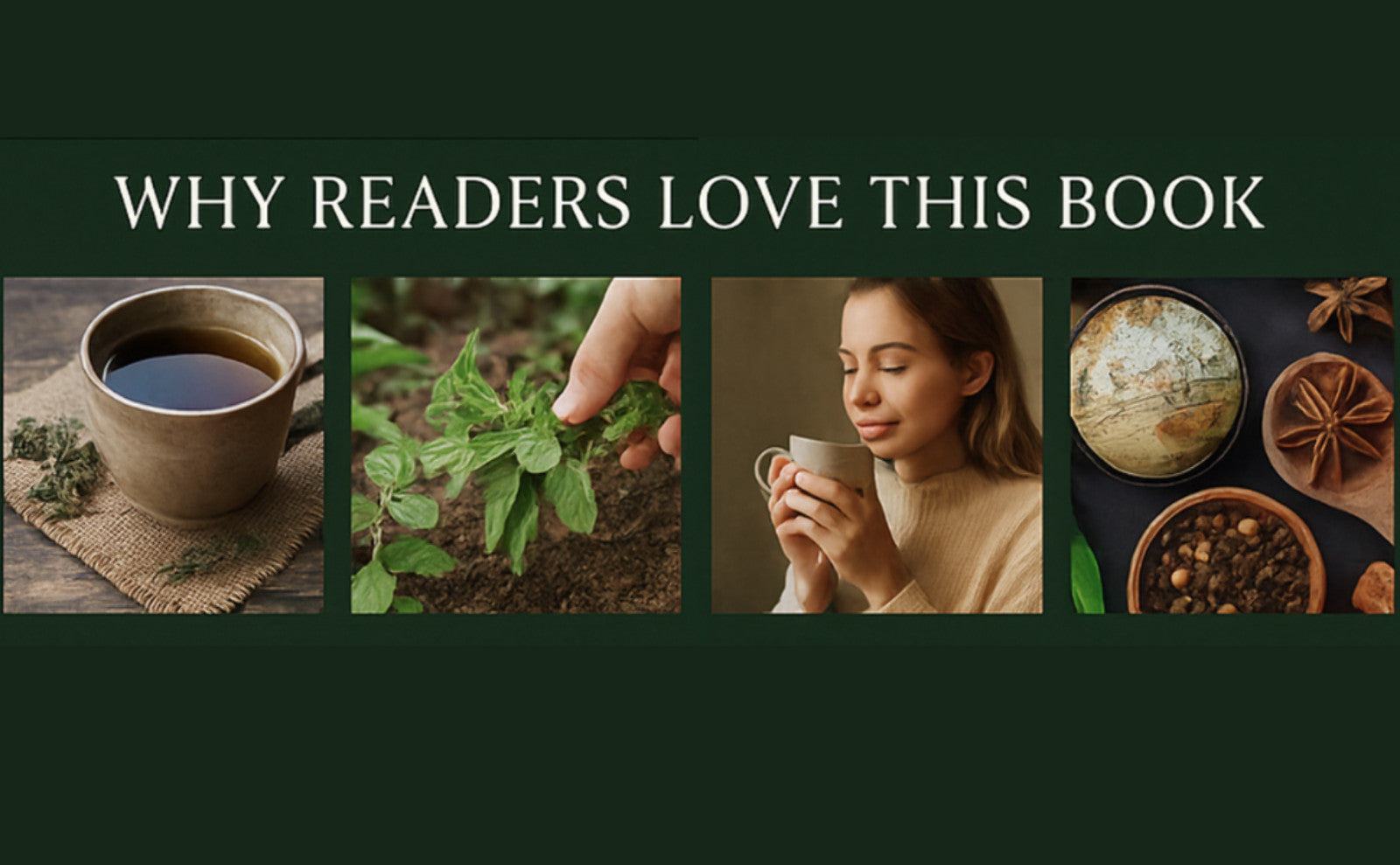 Nature's Healing Remedies: Holistic Herbal Wellness Guide (Paperback & Hardcover)