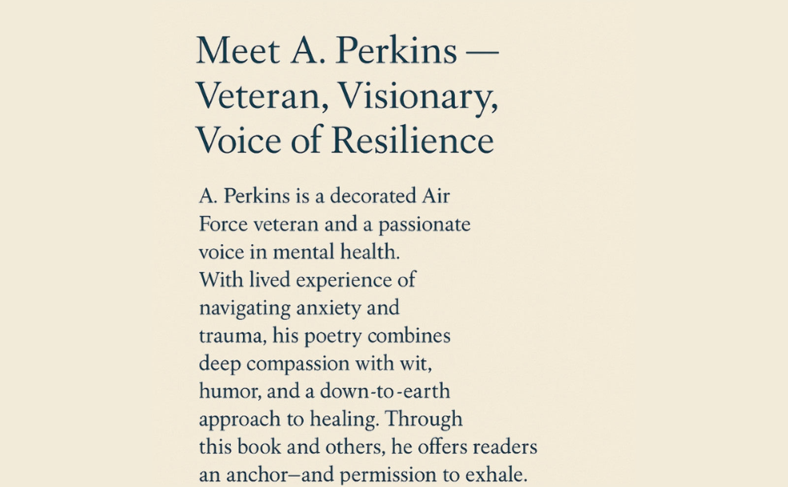 Goodbye Anxiety, Hello Peace: Finding Zen One Verse at a Time - Mindfulness Book (Paperback & Hardcover)