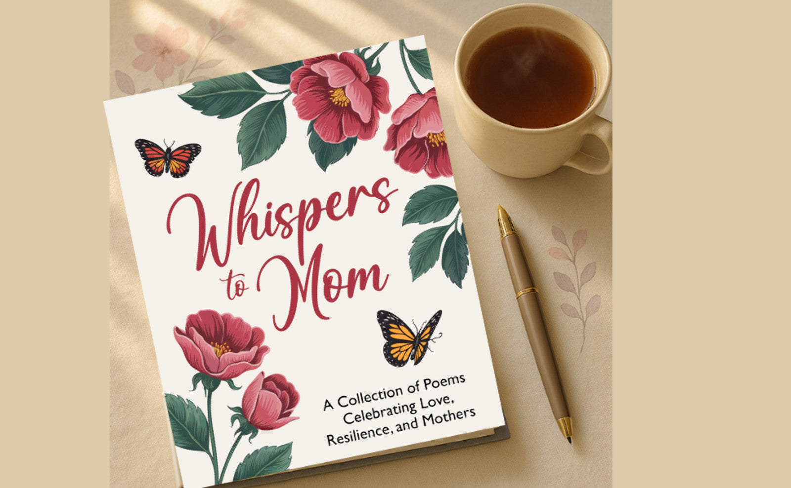 Whispers to Mom Poems Celebrating Love, Resilience, & Mothers (Paperback or Hardcover)