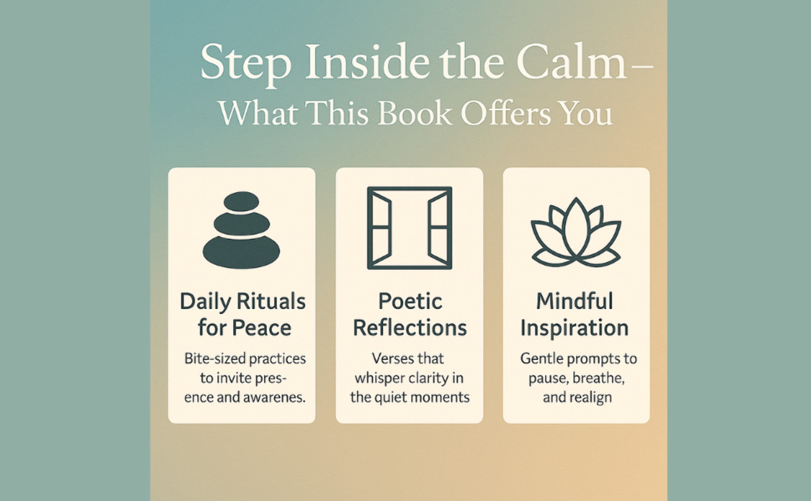 Stillness Starts Here: Mindfulness Meditation Guide for Real Life - Paperback & Hardcover
