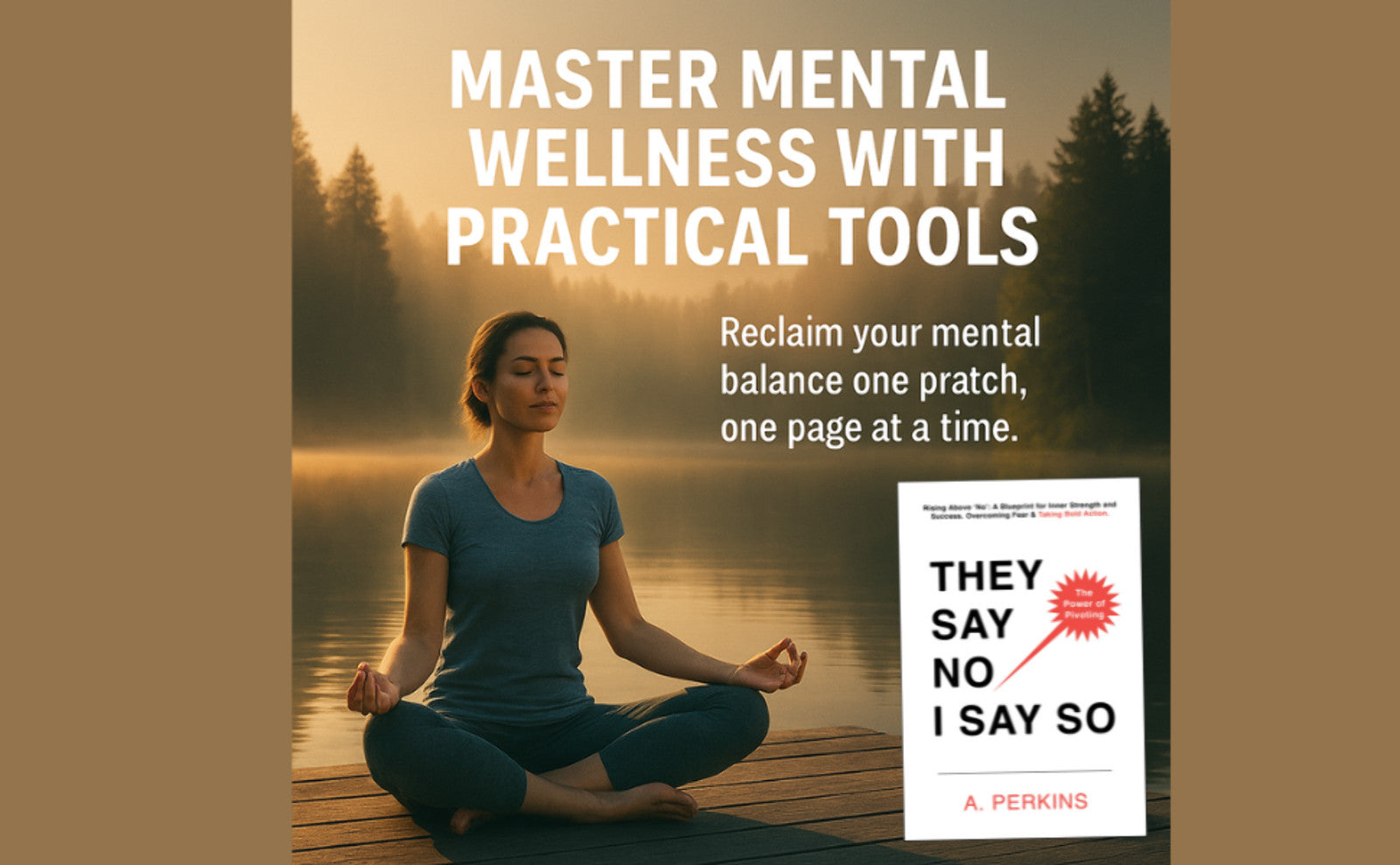 They Say No - I Say So! Blueprint for Inner Strength & Success (Paperback & Hardcover)