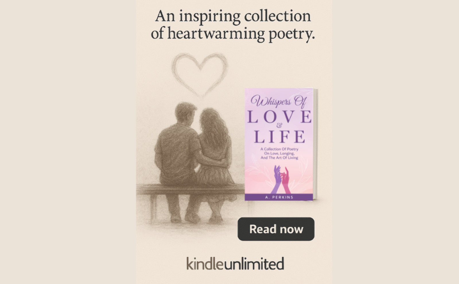 Whispers of Love, Life: Poetry on Love & Longing - Art of Living Poems (Paperback & Hardcover)