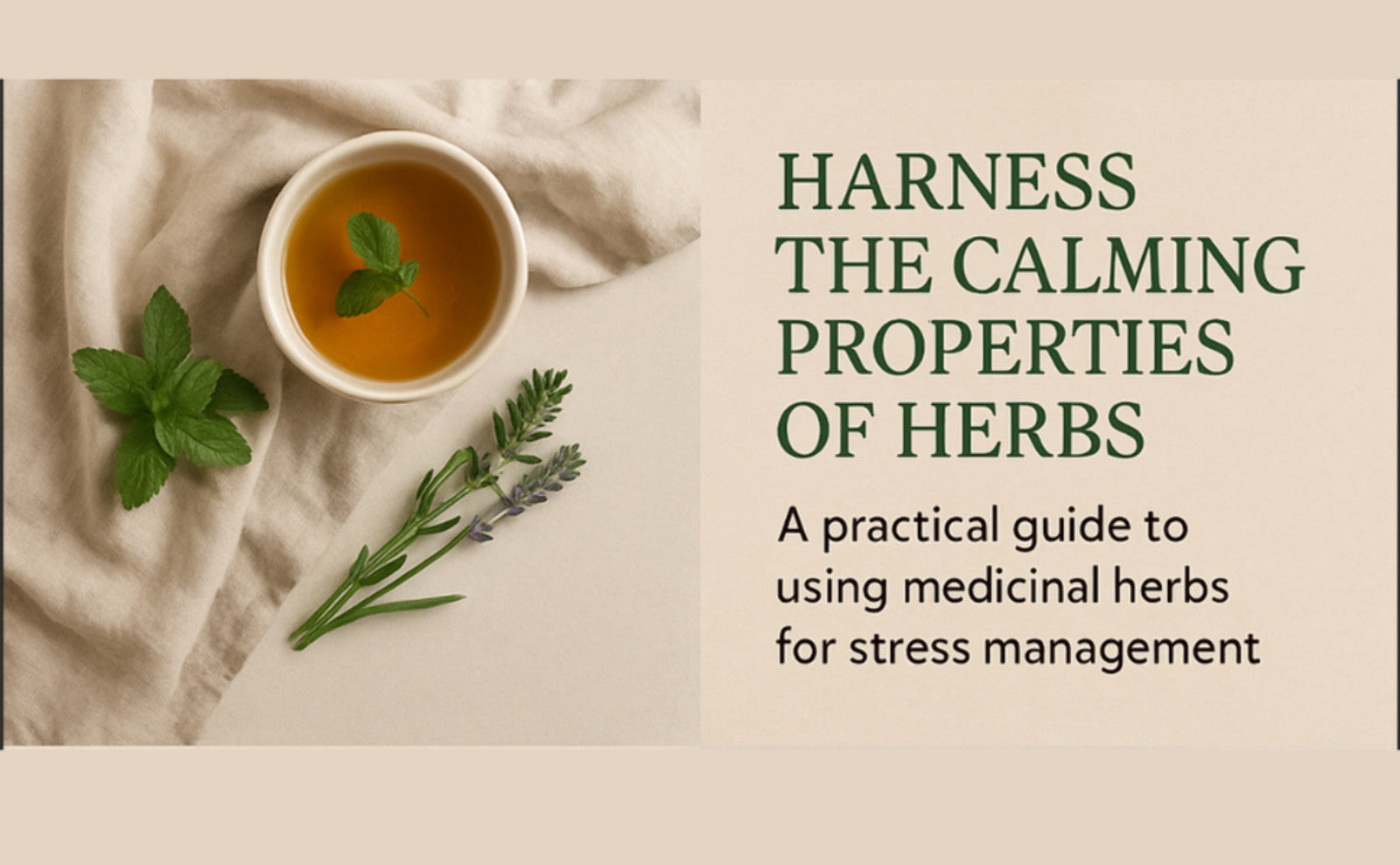 Stress-Free Living: Herbal Solutions for Wellness - Natural Health Guide (Paperback & Hardcover)