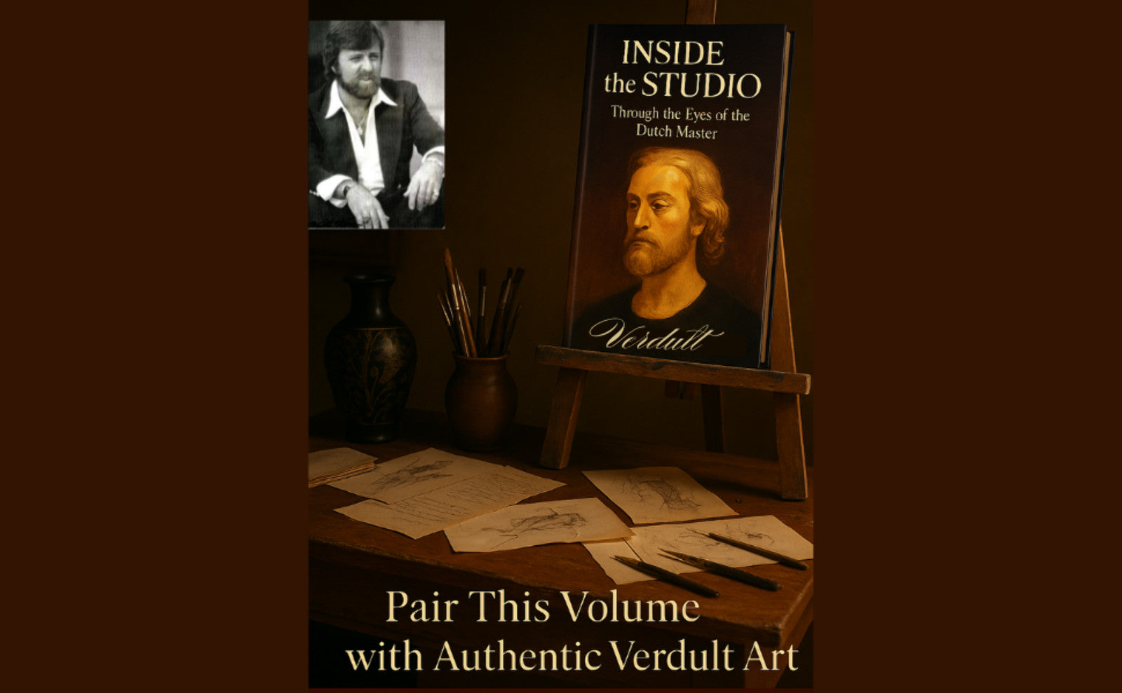 Inside the Studio: A Personal Memoir of William Verdult Authentic ( Paperback or Hardcover)