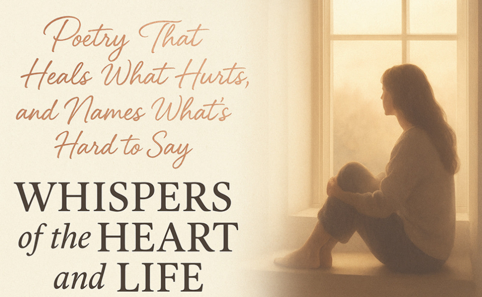 Whispers of the Heart and Life - Inspirational Poetry & Life Reflections Book