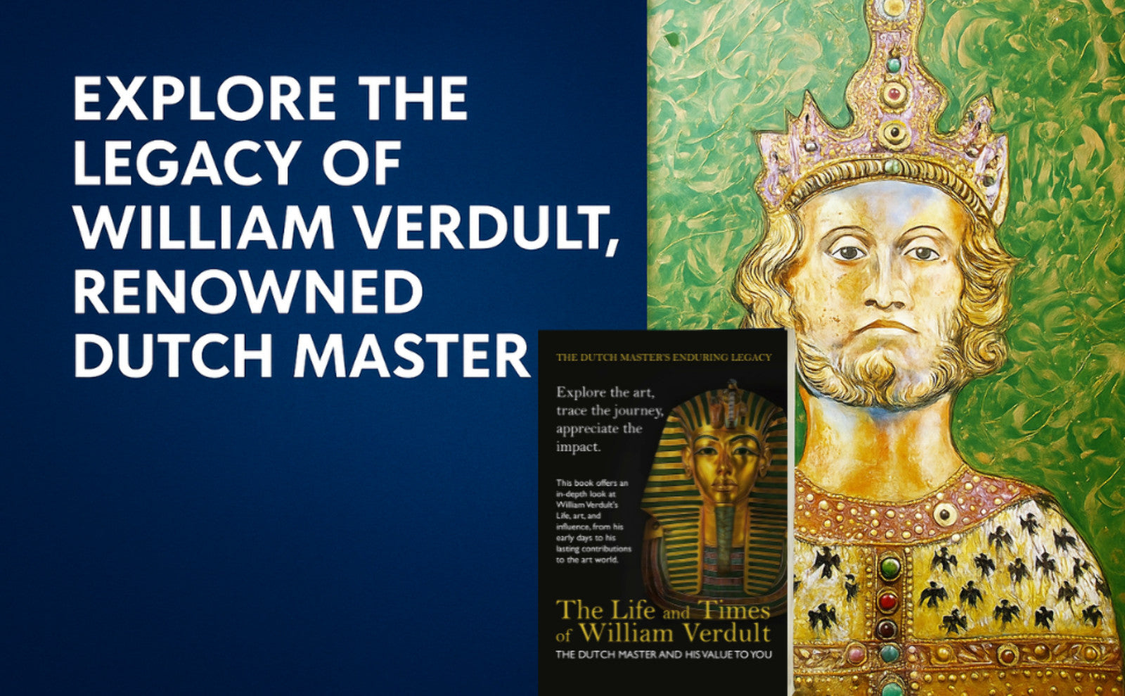 The Life and Times of William Verdult: Dutch Master Artist Biography (Paperback & Hardcover)