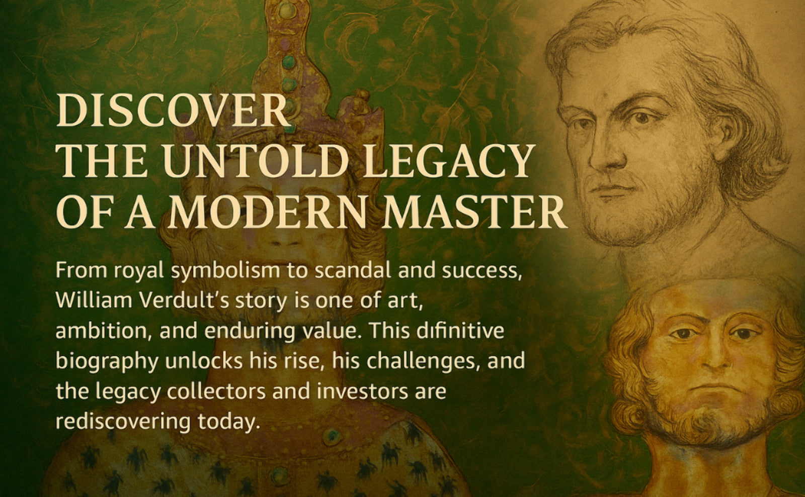 The Life and Times of William Verdult: Dutch Master Artist Biography (Paperback & Hardcover)