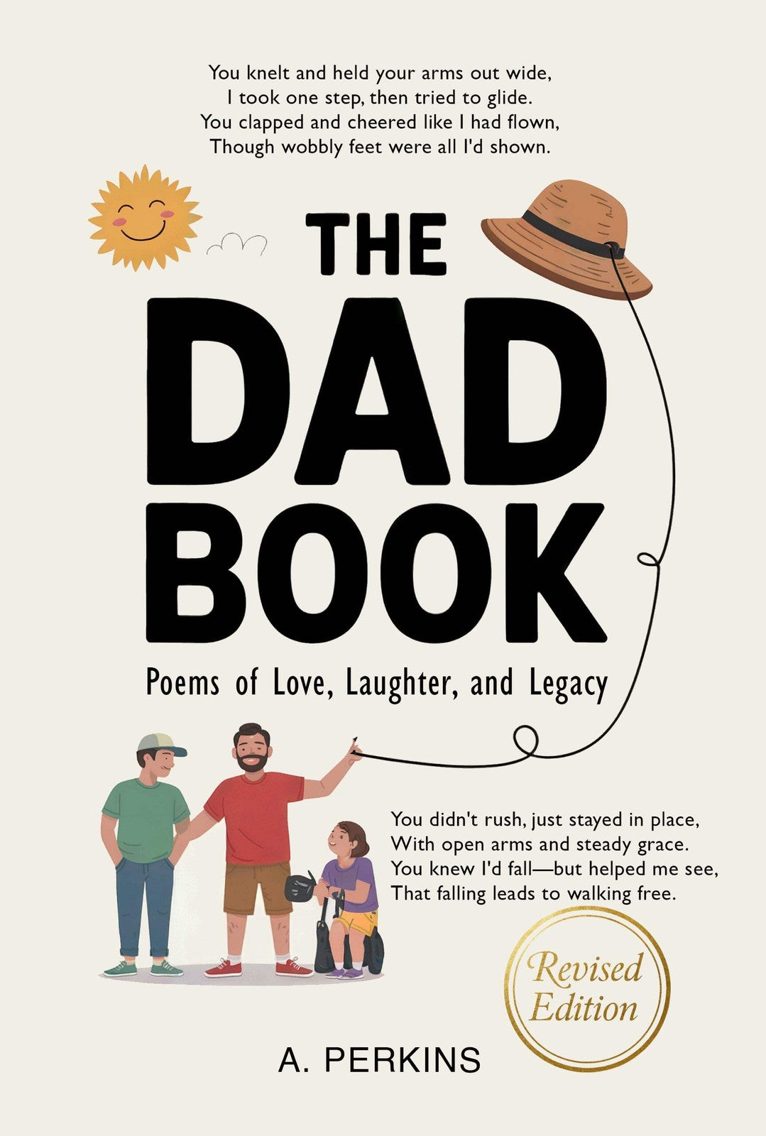 The Dad Book: Poems of Love, Laughter & Legacy - Father Poetry Collection (Paperback & Hardcover)